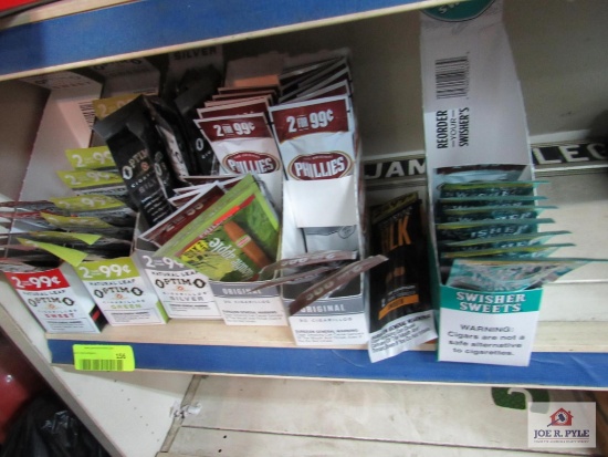 lot of misc. blunt wraps