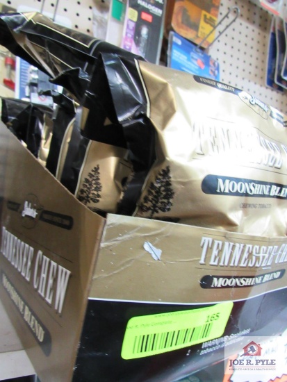 lot of 8 stokers moonshine blend chewing tobacco