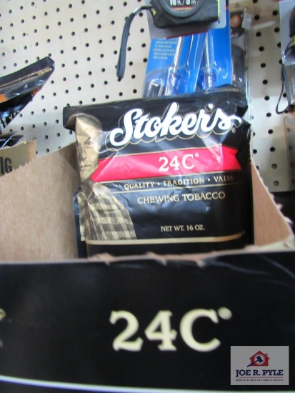 lot of 3 stokers 24 c chewing tobacco