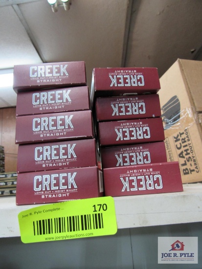 lot of 10 2 pack creek longcut