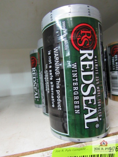 5 cans or red seal wintergreen