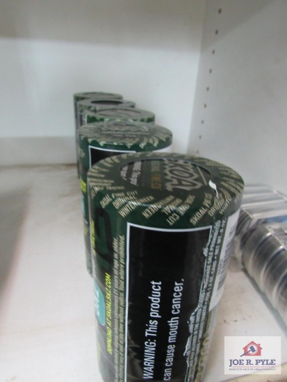 5 rolls of skoal original fine cut