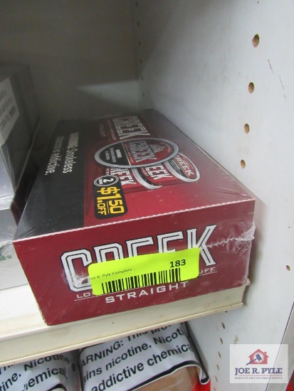 20 pack of creek straight cut