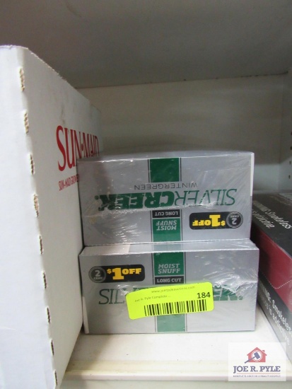 2 20 packs of silvercreek wintergreen