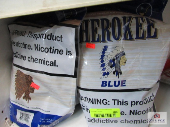 5 Cherokee blue pipe tobacco