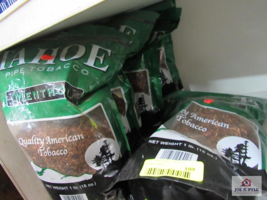 5 Tahoe menthol pipe tobacco