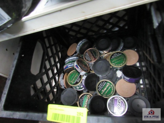 misc. Copenhagen and skoal snuff