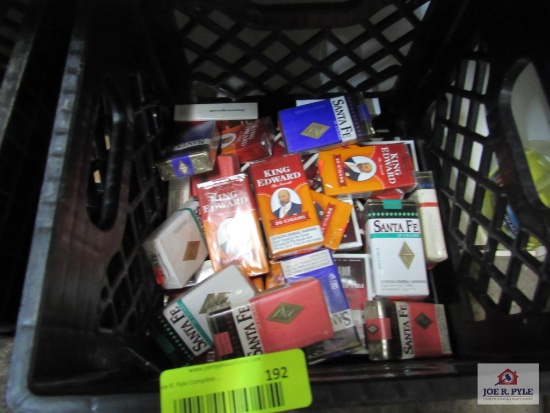 lot of cigars Santa fe & king Edward cigars