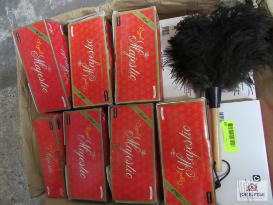 misc. box of cigarettes tubes