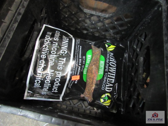 2 arrowhead pipe tobacco