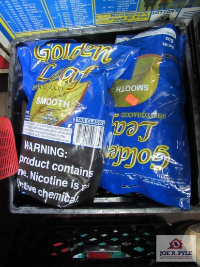 gold leaf pipe tobacco