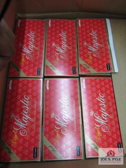 cigarette tubes
