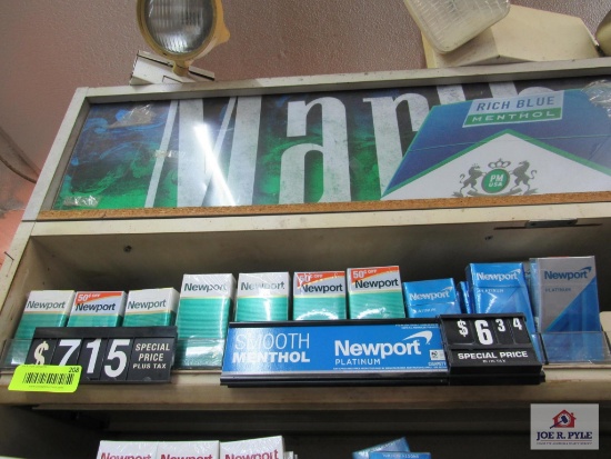 Newport cigarettes