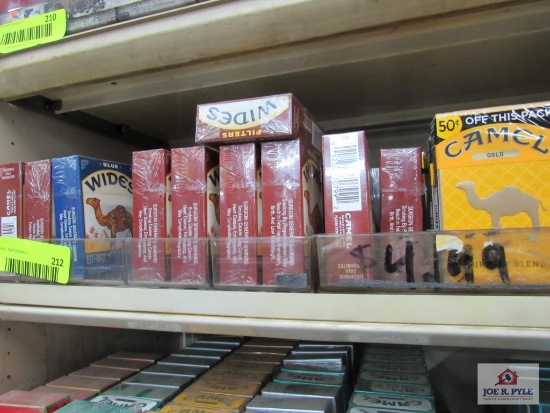 32 packs of camel cigs
