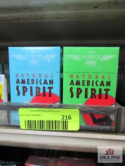 14 packs of natural spirit