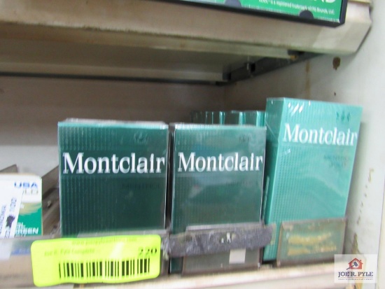 14 packs of Montclair