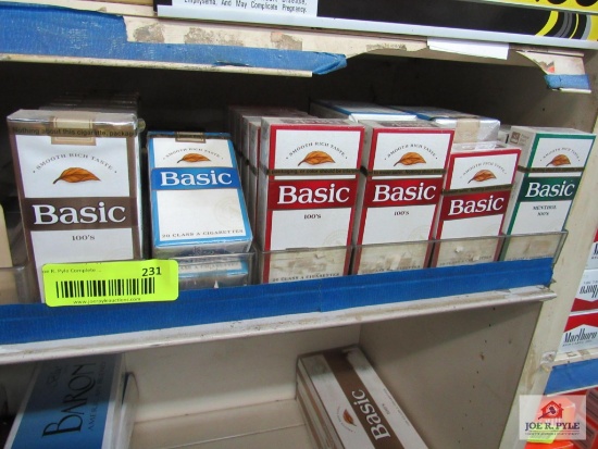 50 packs of basic cigs