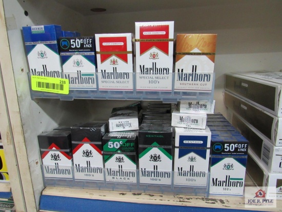 70 packs of misc. Marlboro
