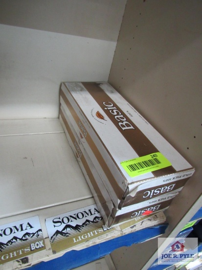 2 cartons of basic cigs