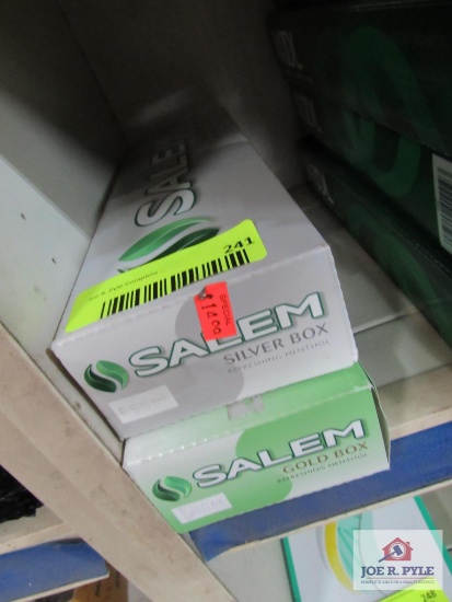 2 cartons of Salem cigs
