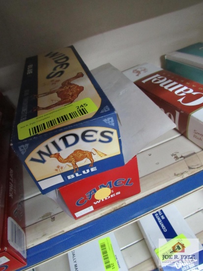 2 cartons of camel wide