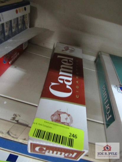1 carton of camel nonfilter