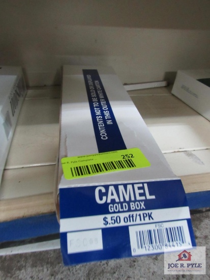carton of camel gold
