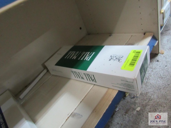 1 carton of pall mall menthol 100's