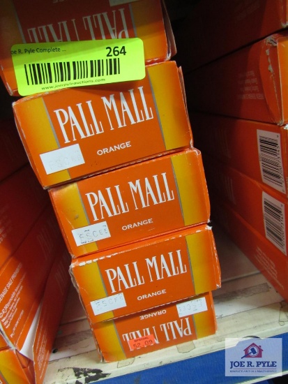 5 cartons of pall mall orange