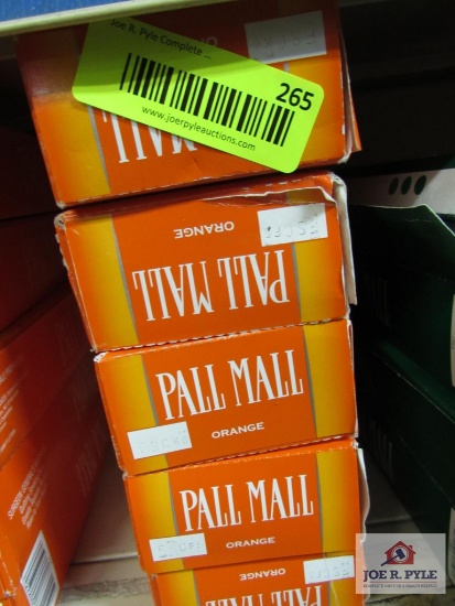 5 cartons of pall mall orange