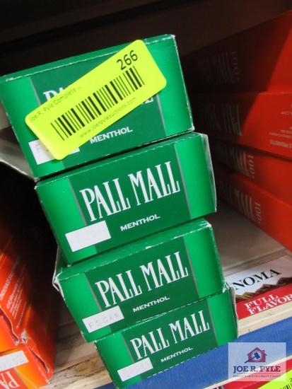 4 cartons of pall mall menthol