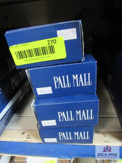 4 cartons of pall mall