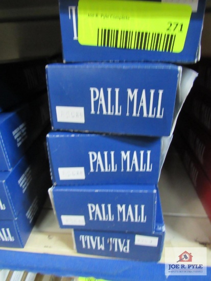 5 cartons of pall mall orange