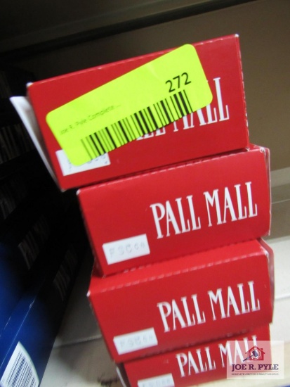 4 cartons of pall mall