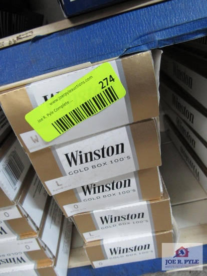 5 carton of Winston light 100s