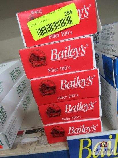 5 cartons of bailey 100;s