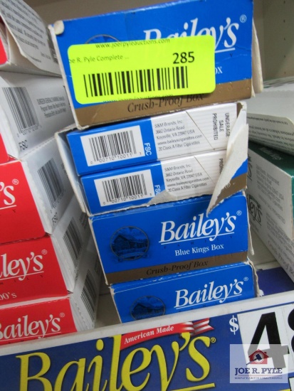 4 cartons of baileys