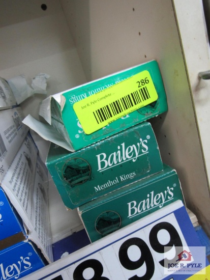 3 cartons of baileys