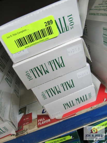 4 cartons of pall mall 10