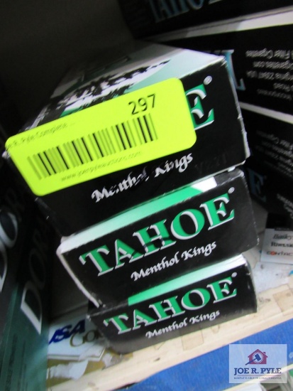 3 Cartons of Tahoe menthol