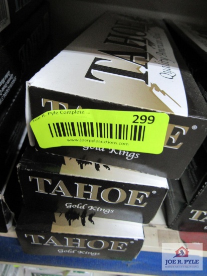 3 cartons of Tahoe gold king