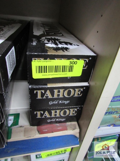 3 cartons of Tahoe gold king