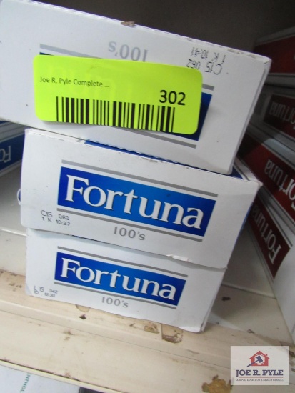 3 cartons Fortuna 100