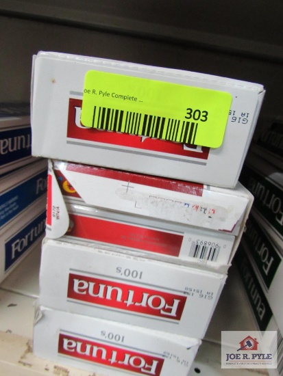 4 cartons of Fortuna cigs