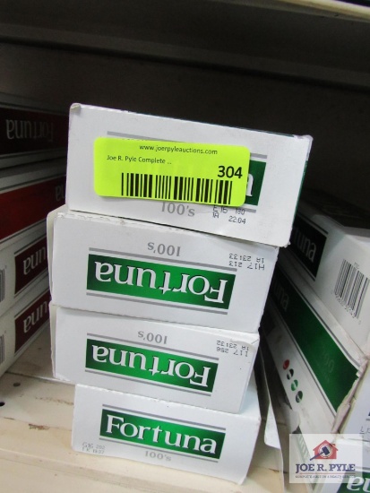 4 cartons of fortuna cigs
