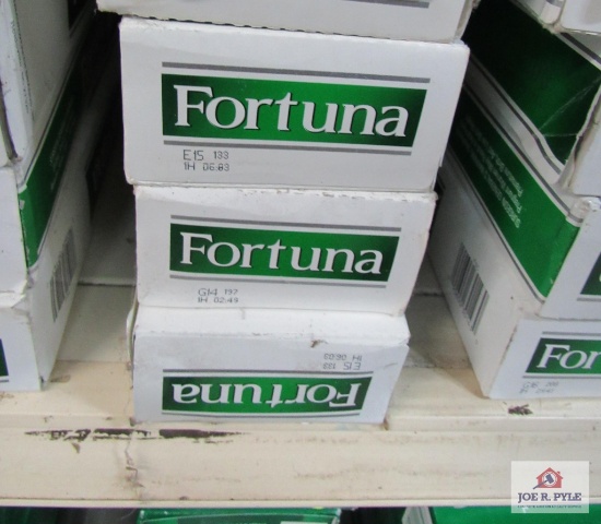 3 cartons of Fortuna cigs