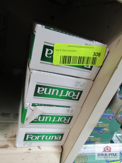 4 cartons of Fortuna cigs