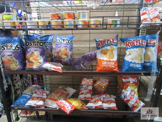 potato chips and dips