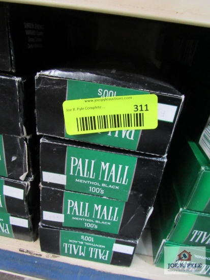 4 cartons of pall mall black 100s
