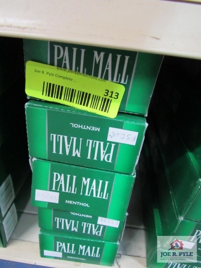 5 cartons of pall mall menthol